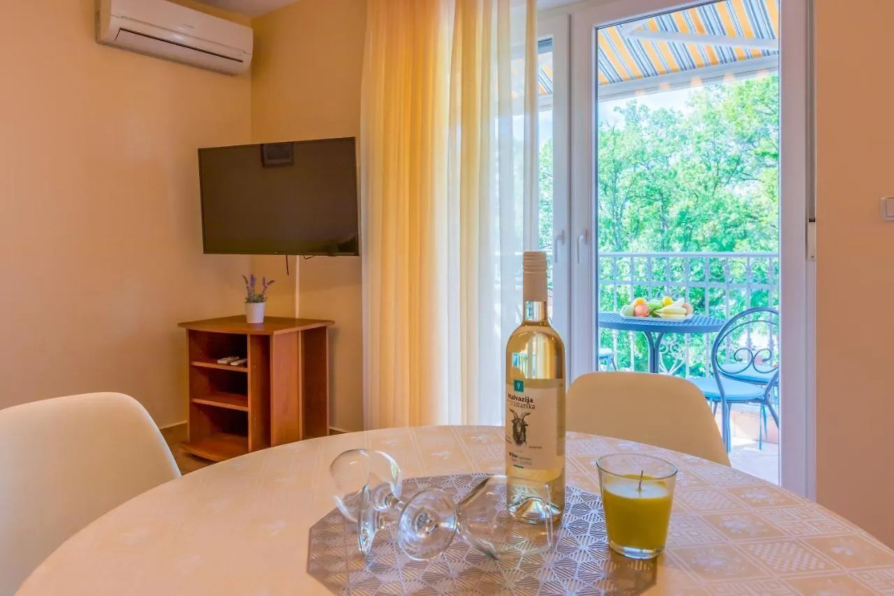 Amfora Apartments Crikvenica 0*,  Horvátország